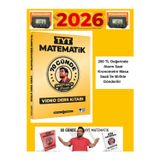 2026 Müfredat Tyt Matematik 70 Günde Video Ders Kitabı+Masa Saati