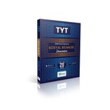 2026 Müfredat TYT Sosyal Bilimler Denemeleri Türkiye Geneli 20 Li Deneme
