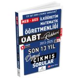 2026 ÖABT MEB-AGS nin Rehberi İlköğretim Matematik Öğretmenliği Çıkmış Sorular Son 13 Yı 9786255843692 Dizgi Kitap
