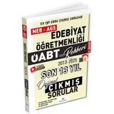 2026 ÖABT MEB-AGS nin Rehberi Türk Dili ve Edebiyatı Öğretmenliği Çıkmış Sorular Son 13 9786255843678 Dizgi Kitap