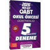 2026 Öabt Meb Ags Okul Öncesi Öğretmenliği 5 Deneme Yönerge