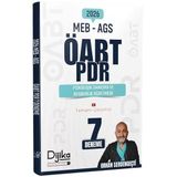 2026 ÖABT MEB-AGS PDR Psikolojik Danışma ve Rehberlik Öğretmeni 7 Deneme Çözümlü