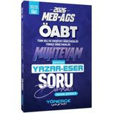 2026 Öabt Meb Ags Türk Dili Edebiyatı Türkçe Öğretmenliği Muhtevam Yazar Eser Soru Bankası Yönerge