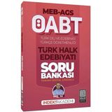 2026 Öabt Meb Ags Türk Dili Ve Edebiyatı Türkçe Türk Halk Edebiyatı Soru Bankası İndeks Akademi