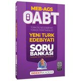 2026 ÖABT MEB-AGS Türk Dili ve Edebiyatı-Türkçe Yeni Türk Edebiyatı Soru Bankası Çözümlü