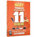 2026 ÖABT MEB-AGS Türkçe Öğretmenliği 11 Deneme Youtube Video Çözümlü