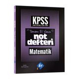 2026 Önlisans- Lise Kpss Matematik Konu Anlatımlı Not Defteri Kr Akademi Yayınları