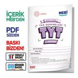 2026 ÖSYM YKS-TYT MEB ONLİNE Türkiye Geneli 1. Deneme Büyük Boy RENKLİ BASKI ÜCRETİ