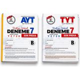 2026 Özdebir Yayınları Yks Tyt Ayt Türkiye Geneli Deneme 7 Son Prova Seti – Tyt Ayt Deneme Sınavı