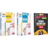 2026 Sgk Gys 3'lü Set (Hazırlık Kitabı+Soru Bankası+Genel Kültür-Gün. Bil. Soru Bankası)
