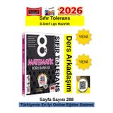 2026 Sıfır Tölerans 8.Sınıf Lgs Hazırlık Matematik Video Çözümlü Soru Bankası