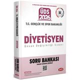 2026 T.c. Gençlik Ve Spor Bakanlığı Diyetisyen Üds Soru Bankası Data Yayınları