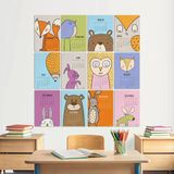2026 Takvim, Sevimli Hayvanlar Duvar Takvimi, A4 Poster Takvim, 33X48 Cm Poster Takvim, Renkli Ve Eğlenceli