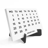 2026 Takvimi, 2026 Masa Takvimi Siyah Renk, 2026 Calendar, 2026 Desk Calendar Black Color