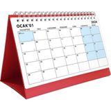 2026 Takvimi, Aylık Planlama, 2026 Masa Takvimi, 2026 Calendar, Monthly Planning, 2026 Desk Calendar - 19x11 cm
