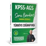 2026 Tonyukuk Yayıncılık KPSS AGS Türkiye Coğrafyası Tamamı Çözümlü Soru Bankası