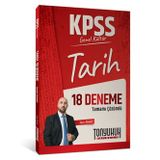 2026 Tonyukuk Yayıncılık KPSS Genel Kültür Tarih Tamamı Çözümlü 18 Deneme Yasin Korkut
