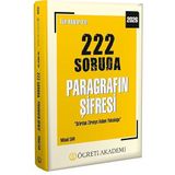 2026 Tüm Adaylar İçin 222 Soruda Paragrafın Şifresi