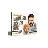 2026 Tüm Adaylar İçin Haritalarla Coğrafya Benim Hocam Yayınları TYB0KK6Q325YJ5MX98 Benim Hocam Yayınları