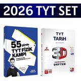 2026 Tyt 55 Günde Fizik Kampı Özcan Aykın+ Tyt Türkçe Video Destek Defteri 3D Yayınları