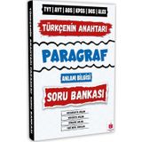 2026 Tyt Ags Kpss Dgs Ales Türkçenin Anahtarı Paragraf Soru Bankası Anlam Bilgisi