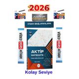 2026 Tyt Aktif Matematik 0 Dan Başlayanlara(Kolay Seviye)+Android Kalem