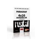 2026 Tyt Ayt Kpss Ales Dgs Msü Resital Serisi Paragraf 4x20 Deneme Sınavı Yargı Yayınları
