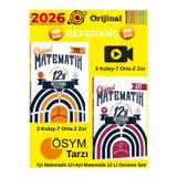 2026 Tyt Ayt Matematik Referans 2026 Tyt-Ayt Kazandıran Süper Deneme Seti+Android Kalem