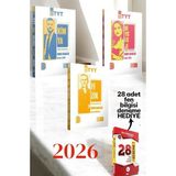 2026 Tyt Fizik Kimya Biyoloji Soru Bankası Fen Bilimleri+ Tyt Fen Bilimleri Denemesi Hediye