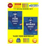 2026 Tyt Iceberg Fizik 36 Adet-Biyoloji 36 Adet Branş Deneme Seti+Android Kalem