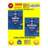 2026 Tyt Iceberg Kimya 36 Adet-Biyoloji 36 Adet Branş Deneme Seti+Android Kalem