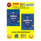2026 Tyt Iceberg Türkçe 12 Adet-Coğrafya 36 Adet Branş Deneme Seti+Android Kalem