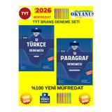 2026 Tyt Iceberg Türkçe 12 Adet-Paragraf 12 Adet Branş Deneme Seti+Android Kalem