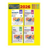 2026 Tyt Matematik 40+Türkçe 40+Fen 20+Sosyal 25 Branş Deneme Seti+Android Kalem