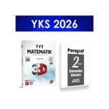 2026 TYT Matematik Soru Bankası 3D Yayınları Paragraf Deneme Hediyeli