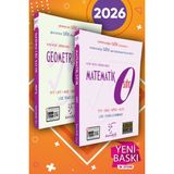 2026 Tyt Matematik ve Geometri Sıfır Mps Konu Anlatımlı Soru Bankası 2li Set Dgs Ales Kpss Ayt Msü