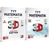 2026 Tyt Matematik Video Defter ve Soru Bankası Seti 3D Yayınları