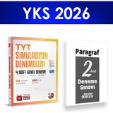 2026 TYT Simülasyon 4 Deneme Sınavı 3D Yayınları Paragraf Deneme Hediye