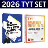 2026 TYT Simülasyon 4 Genel Deneme 3D Yayınları