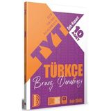 2026 TYT Türkçe Çek Kopar 10'lu Branş Denemesi