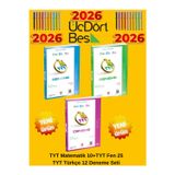 2026 Tyt Türkçe-Matematik-Fen (47 Adet Deneme)Video Çözümlü Deneme Seti+Tablet Kalemi