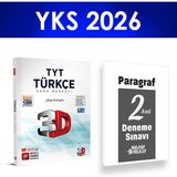 2026 TYT Türkçe Soru Bankası 3D Yayınları Paragraf Deneme Hediyeli