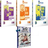 2026 Tyt Türkçe-Tarih-Coğrafya Video Çözümlü Konu Özetli Soru Bankası-Tyt 7 Kafa Deneme Hediye