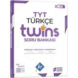 2026 Tyt Twins Türkçe Soru Bankası Kr Akademi