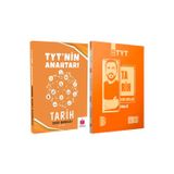 2026 Tyt'nin Anahtarı Tarih Soru Bankası Ve Benim Hocam Tyt Tarih Ders Notları