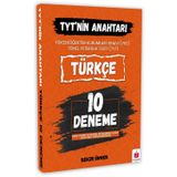 2026 Tyt'nin Anahtarı Türkçe 10'Lu Deneme - Bekir Ünver