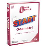 2026 Üç Dört Beş 0'Dan Başla Start Geometri - Şenol Hoca Üç Dört Beş Yayınları KPSS TYT
