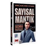 2026 Yargı Yayınları KPSS ALES DGS MEB-AGS Tamamı Çözümlü Sayısal Mantık Soru Bankası Deniz Atalay