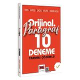 2026 Yargı Yayınları YKS KPSS DGS ALES MEB-AGS Orijinal Paragraf Tamamı Çözümlü 10 Deneme