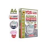 2026 YDS Almanca ÖSYM Tıpkı Basım Çıkmış Soru Deneme Paketi Dijital Çözümlü 26lı Fasikül SETİ
